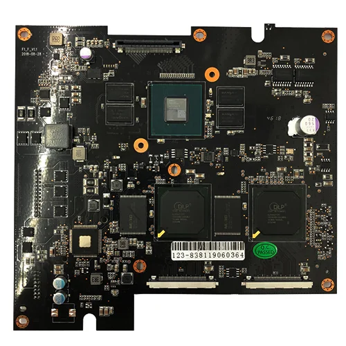 High-end projector motherboard BGA assembly