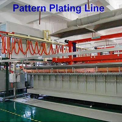 江南体育网(中国)有限公司官网 pattern plating line